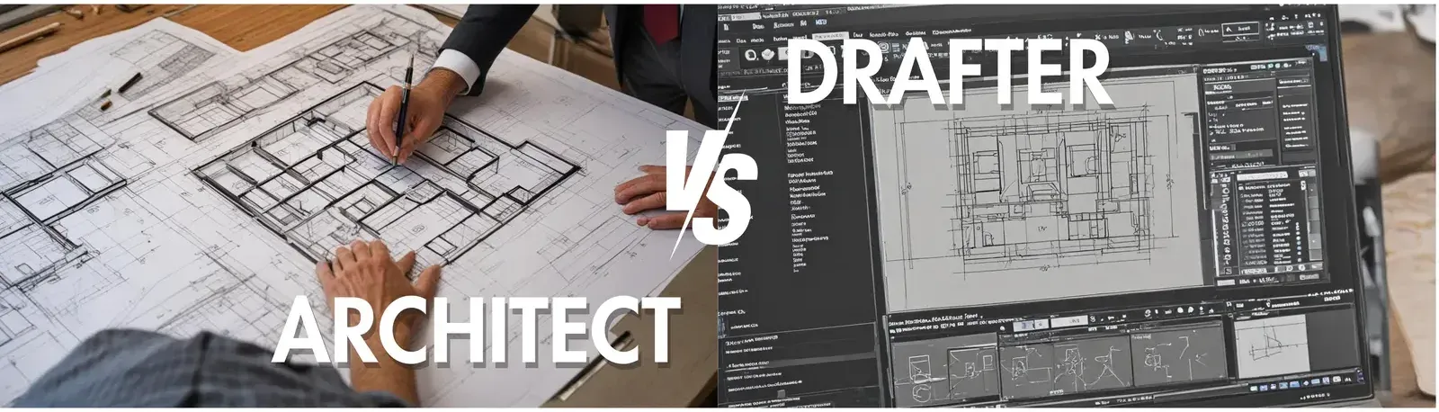 Architect vs Drafter: Why You Should Hire an Architect for Your Next Project