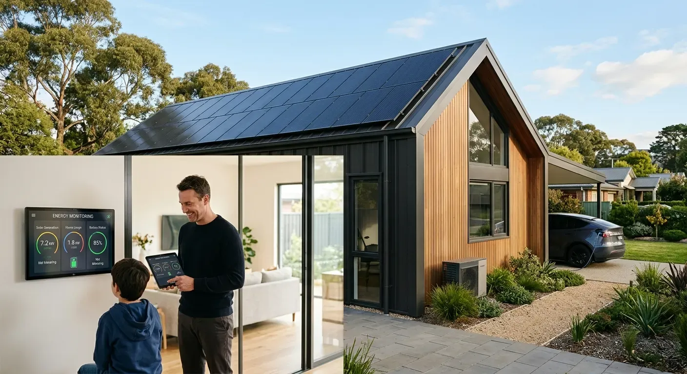 Beat the Texas Heat: Designing Net-Zero Ready Homes in Houston for Optimal Energy Savings