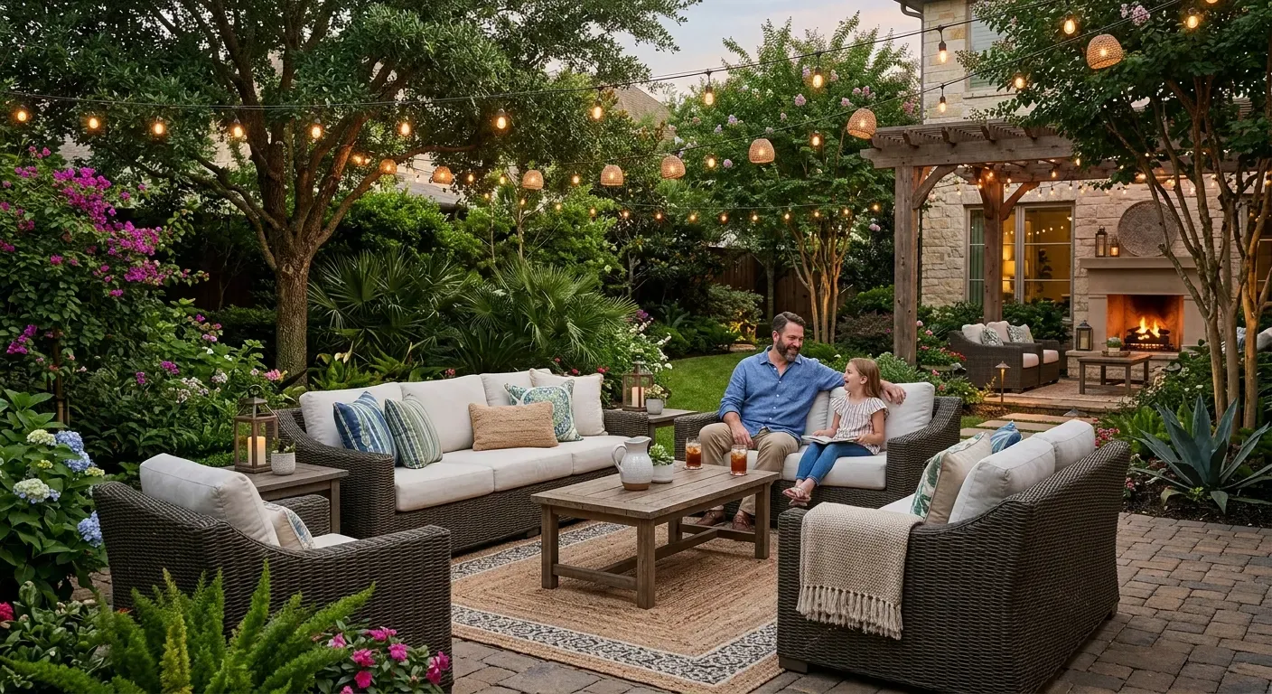 Designing Your Dream Outdoor Oasis: A Houstonian's Guide to Year-Round Patio & Kitchen Spaces