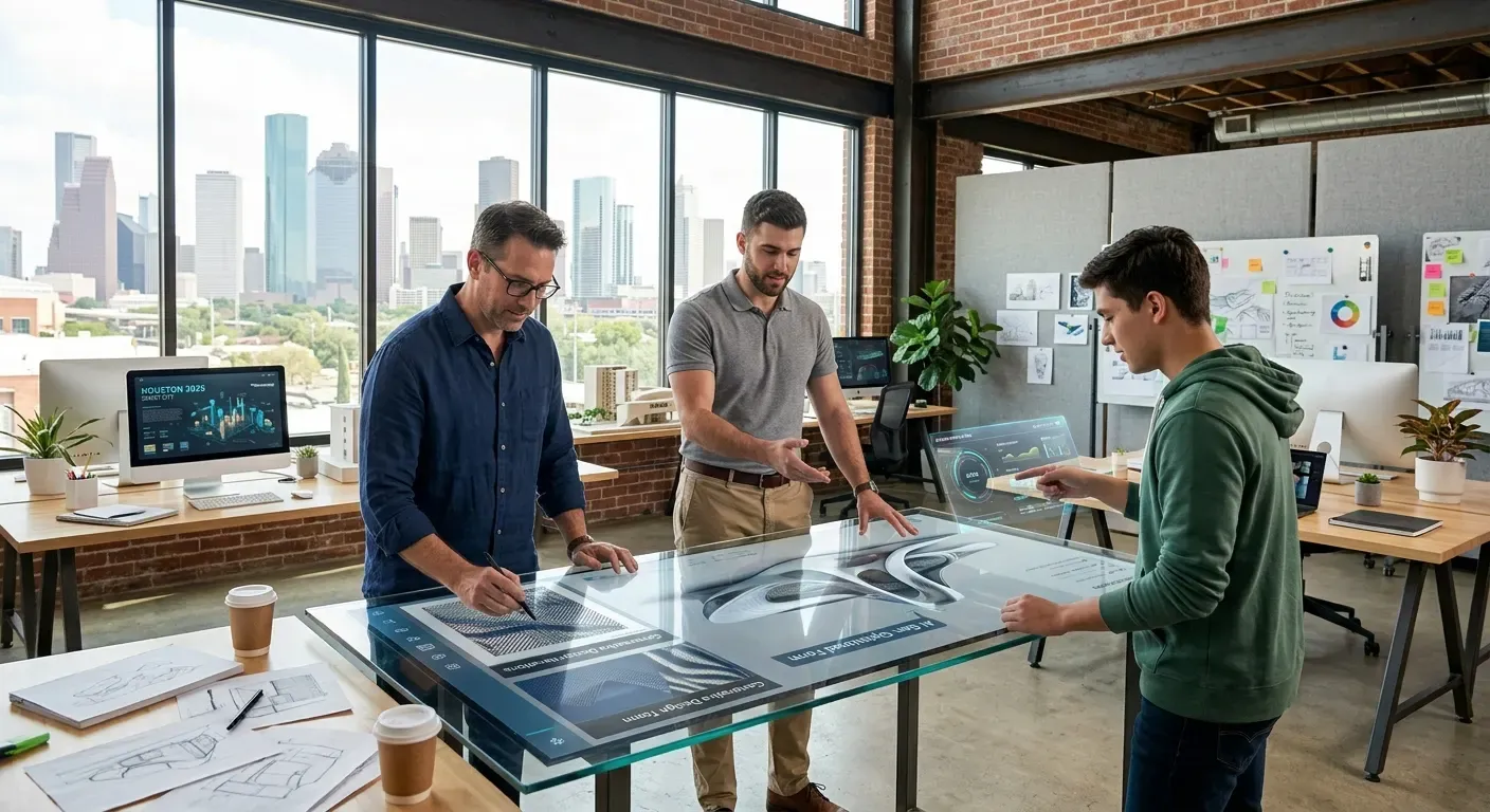 Designing with AI: How Artificial Intelligence is Revolutionizing Houston Interior Design in 2026