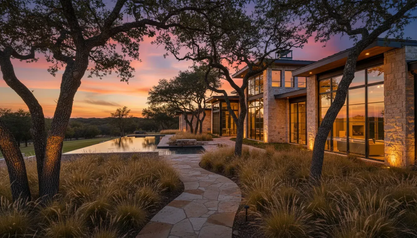 Modern Hill Country vs. Industrial Modern: Fulshear & Richmond Architecture