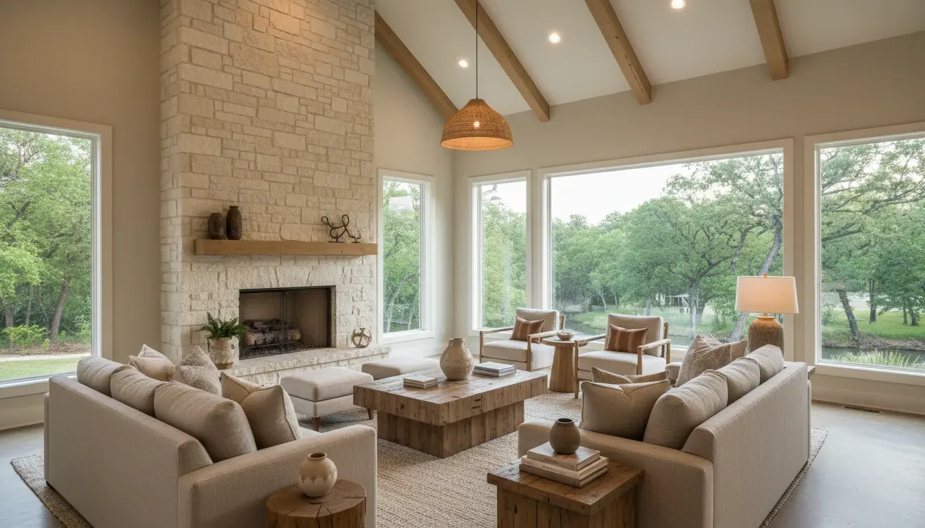 Modern Hill Country vs. Industrial Modern: Fulshear & Richmond Architecture