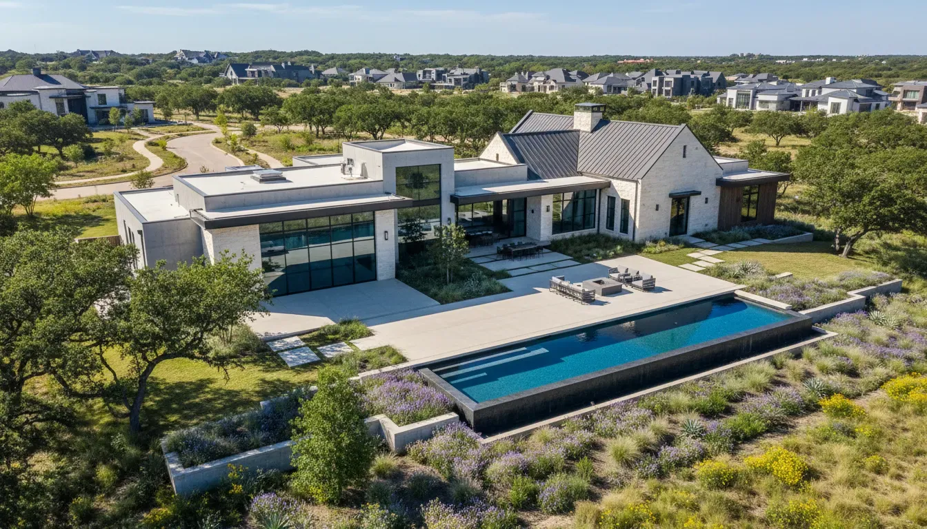 Modern Hill Country vs. Industrial Modern: Fulshear & Richmond Architecture