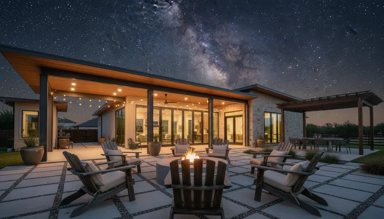 Modern Hill Country vs. Industrial Modern: Fulshear & Richmond Architecture