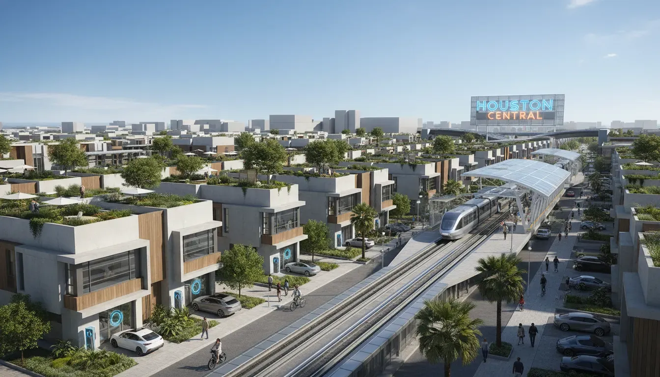 The Future of Houston Housing: Construction Trends & Regulatory Shifts