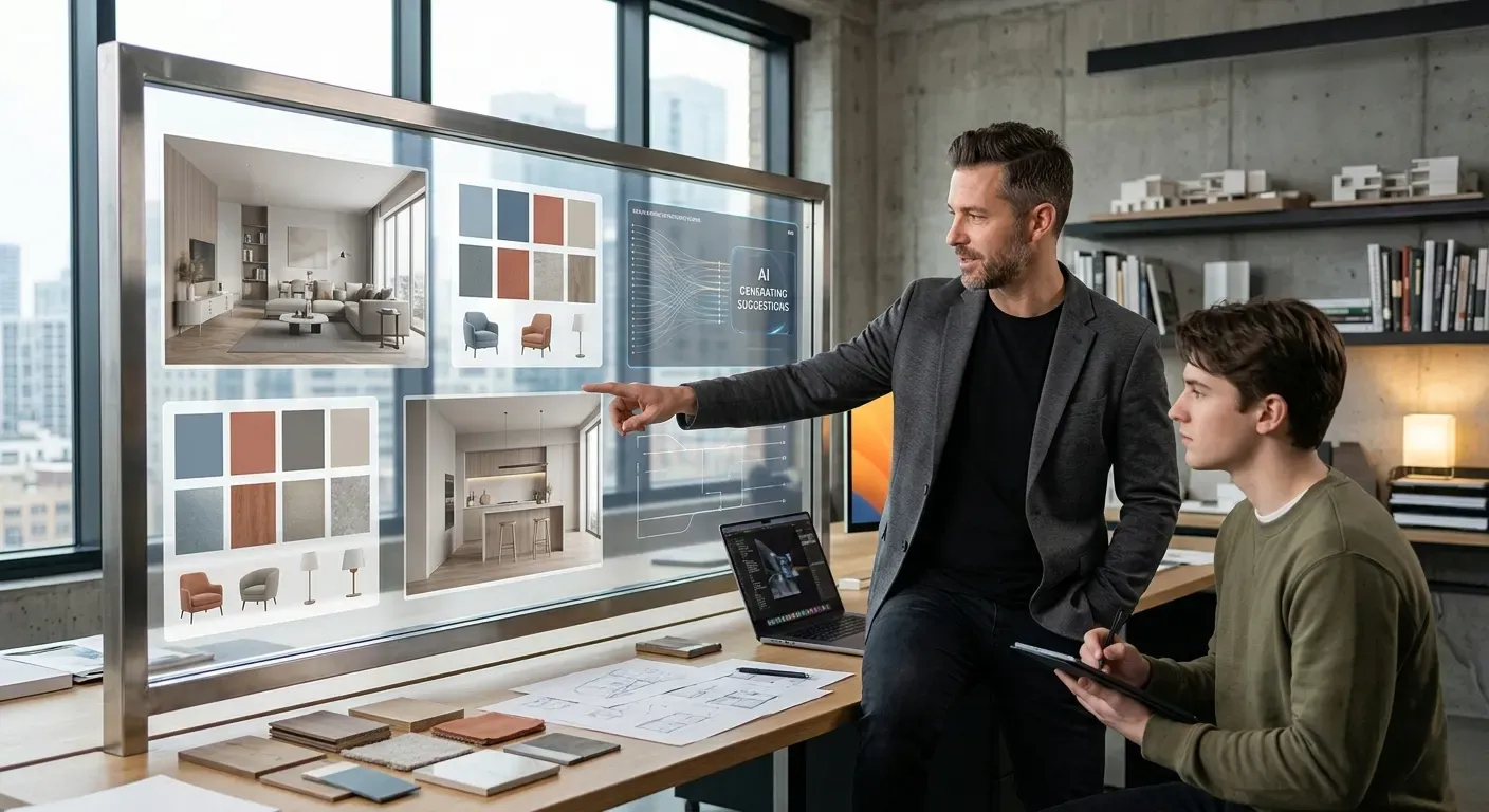 Designing with AI: How Artificial Intelligence is Revolutionizing Houston Interior Design in 2026
