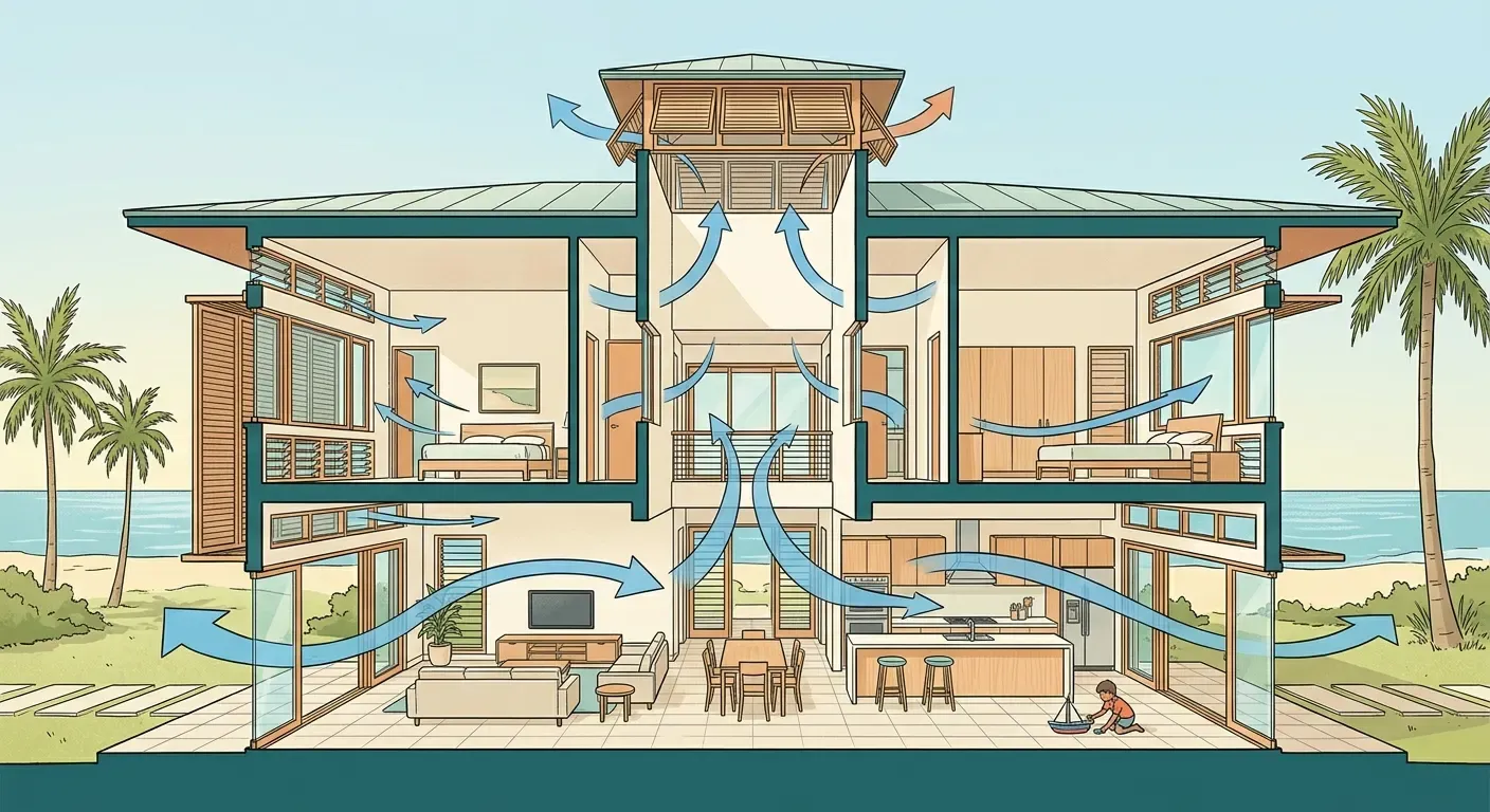 Beat the Heat: Innovative Passive Cooling Strategies for Houston Homes